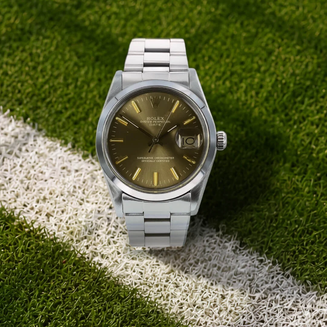 Rolex Oysterdate 749976 34 mm kol saati