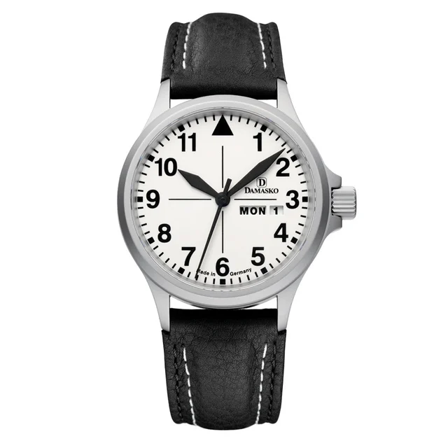 Damasko Automatic Watch with In-House Movement and Full Lume Dial #DK37 kol saati