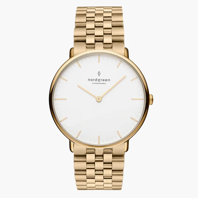 Nordgreen Native 32mm NR32GO5LGOXX kol saati