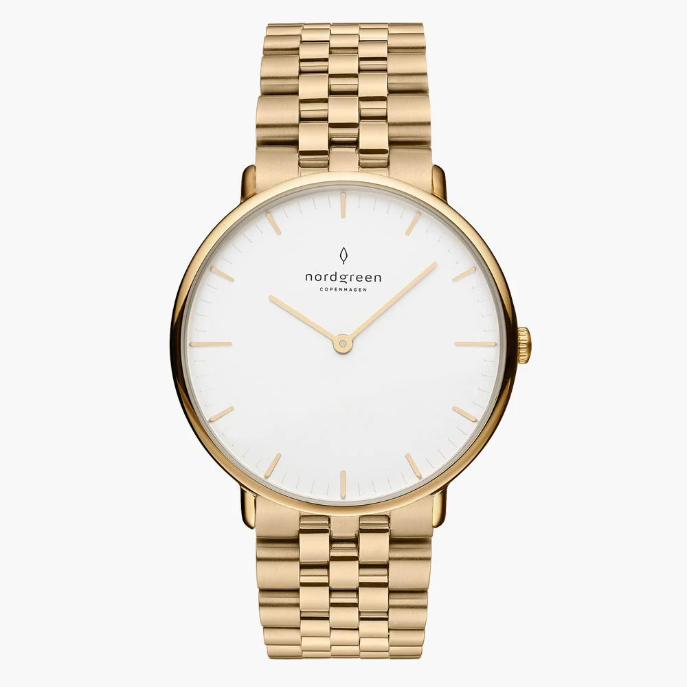 Nordgreen Native 32mm NR32GO5LGOXX 32 mm kol saati