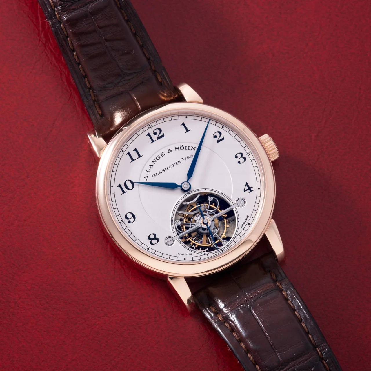 A. Lange & Sohne A. Lange & Söhne 1815 40993345 40 mm kol saati