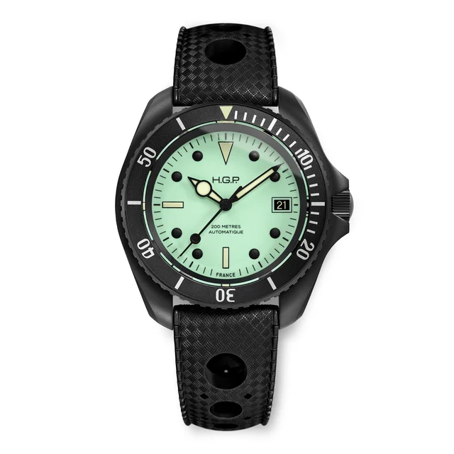 HGP - Watches 25-ND2A-022-02-RB2-BLK kol saati