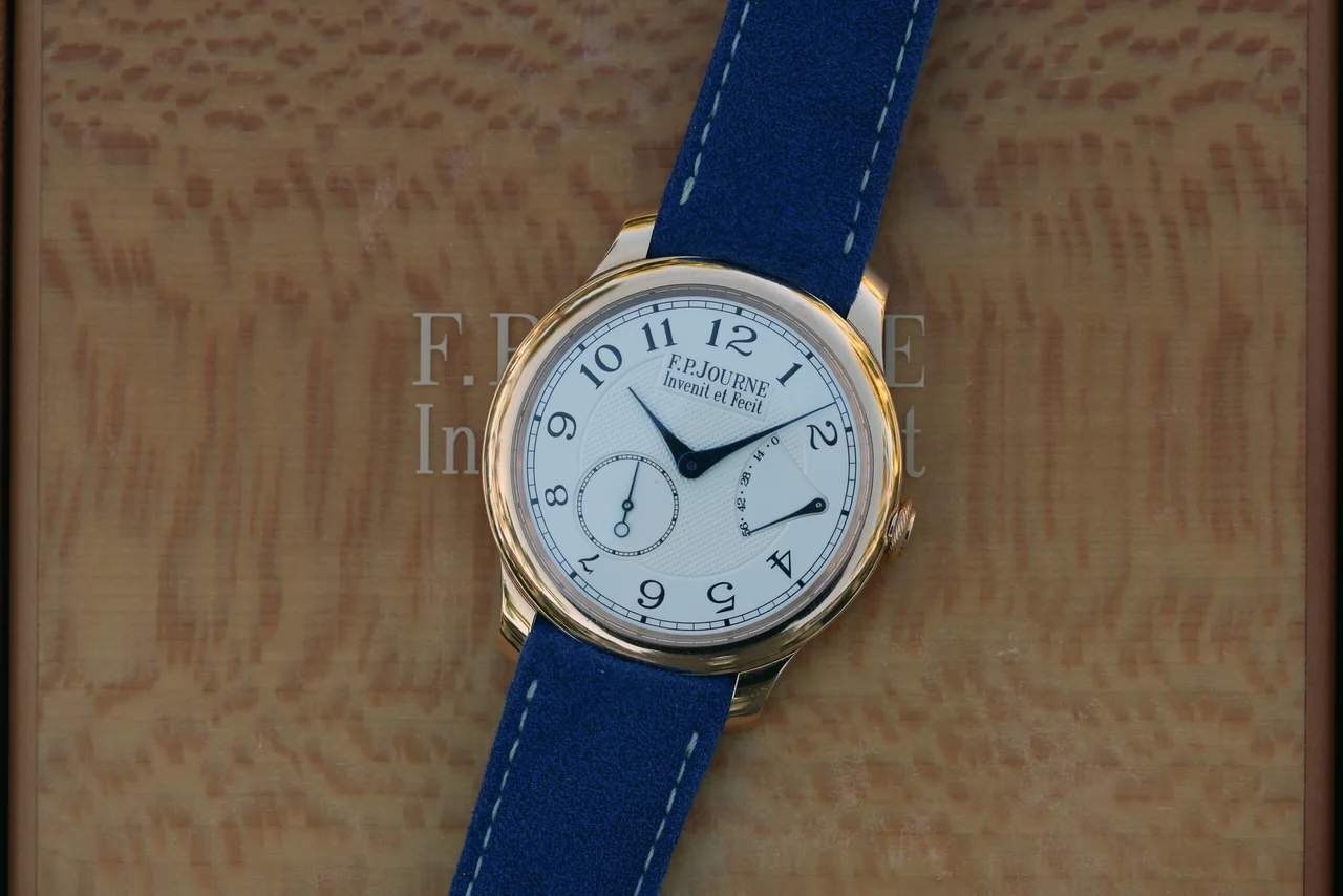 F.P. Journe Chronometre Souverain ref. CS “40mm, Red Gold, S 40 mm kol saati