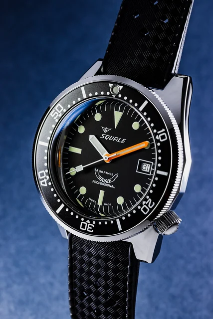Squale Ref. 1521CL.NT kol saati