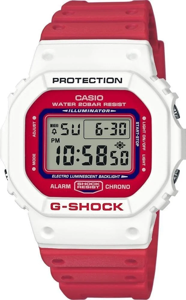 Casio DW-5600TB-4ADR 42.8 mm kol saati