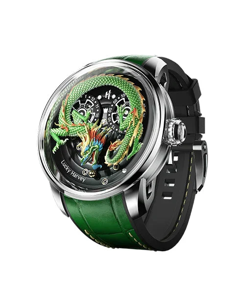 Lucky Harvey Craftmanship Series LH/GN/DN-30 kol saati