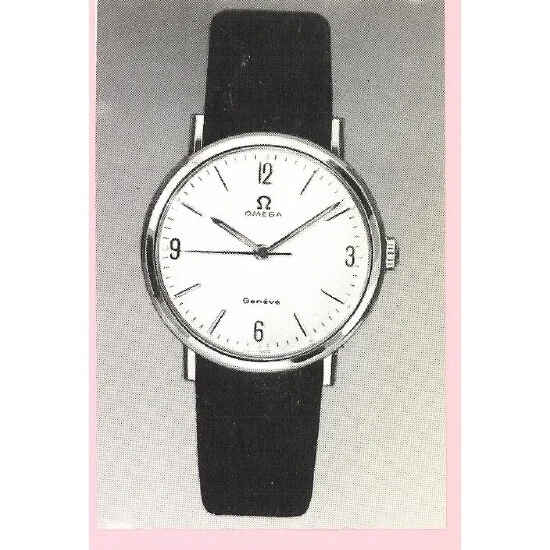 OMEGA Genève ME 131.0019 kol saati