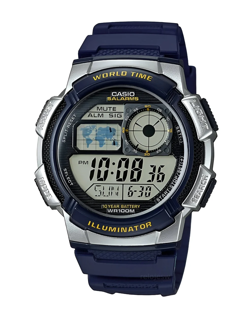 Casio Casio 08628 45 mm kol saati