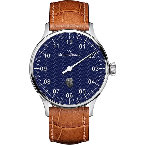 Meistersinger ED-PMN-STRAUSS Pangaea Johan Strauss Limited Edition 40 mm kol saati