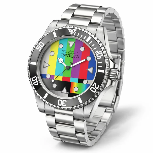 Invicta Pop Art Watch - 40mm, Steel (49061) kol saati