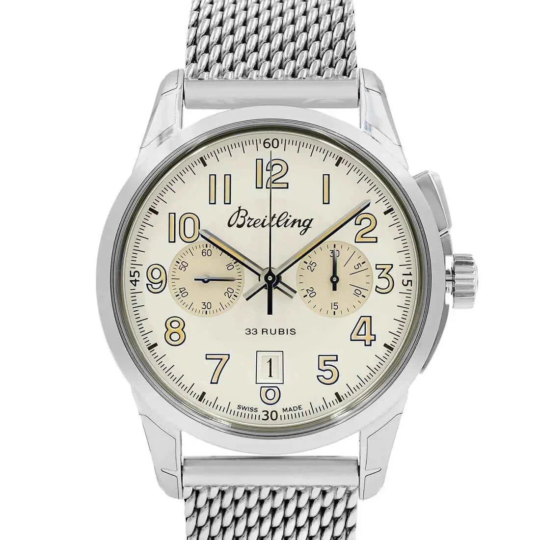 Breitling Transocean 36854 43 mm kol saati