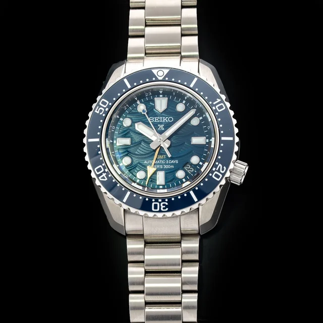 Seiko Prospex Heritage Diver's GMT Watch 60th Anniversary Limited Edition POC210009N35265 
