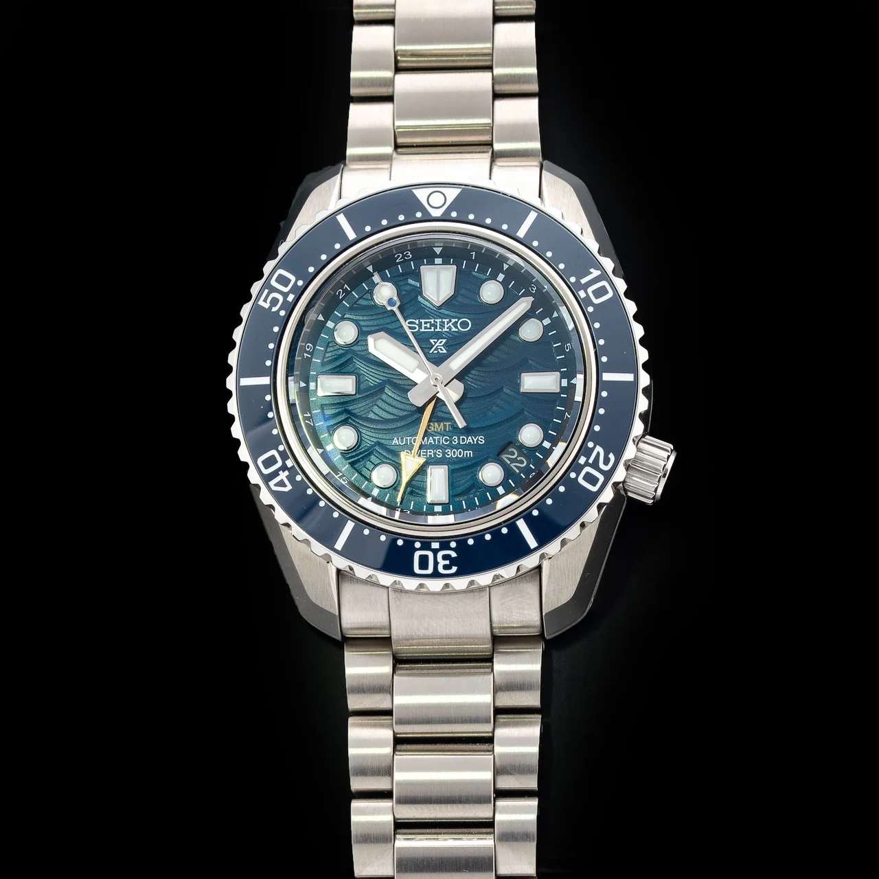Seiko Prospex Heritage Diver's GMT Watch 60th Anniversary Limited Edition POC210009N35265 42 mm kol saati