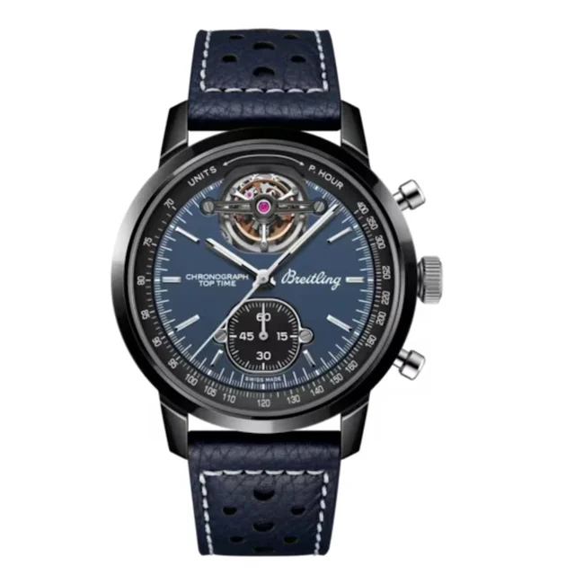 Breitling Top Time B21 SB21251A1C1X1 44MM 2025 Blue Ceramic kol saati