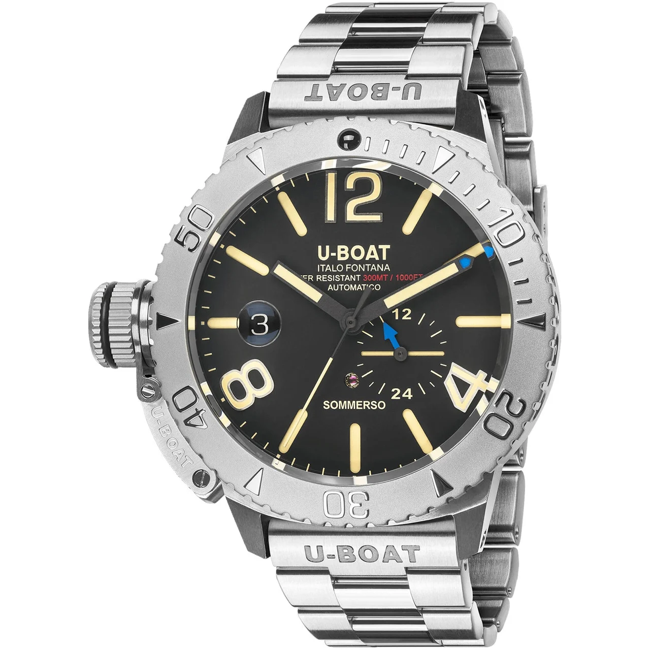 U-Boat U-Boat 9007/A/MT 46 mm kol saati