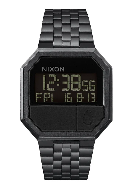 Nixon US Re-Run - All Black A158-001-00 kol saati
