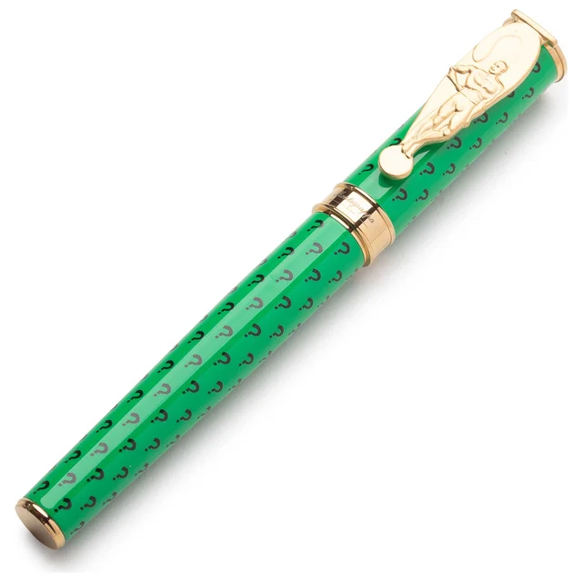 Montegrappa Comics Riddler Pen ISDCR3YG kol saati