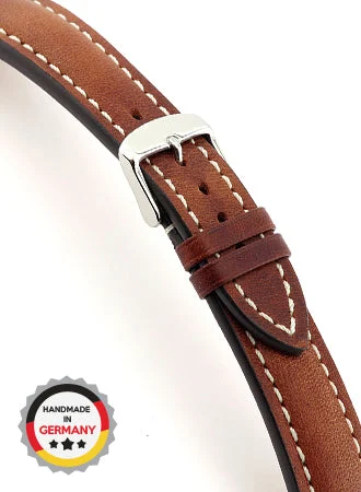 RIOS Vintage Leather York - Mahogany - Vintage Leather 17505/RI kol saati