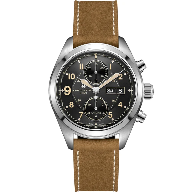 Hamilton Khaki Field Auto Chrono H71616535 kol saati