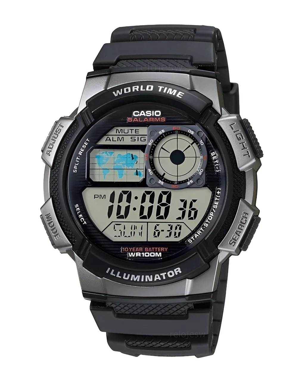 Casio Casio 08627 45 mm kol saati