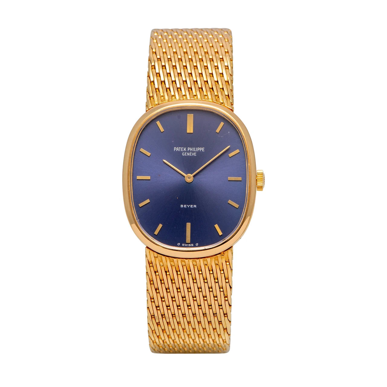 Patek Philippe PATEK PHILIPPE REF 3748/1 "ELLIPSE" MANUAL-WINDING IN 18K YELLOW GOLD kol saati