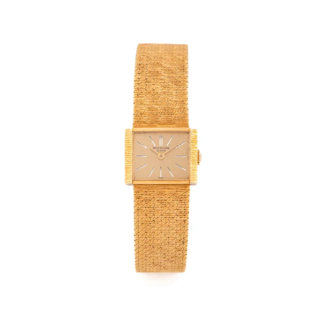 Patek Philippe Ref. 3322, Yellow gold kol saati