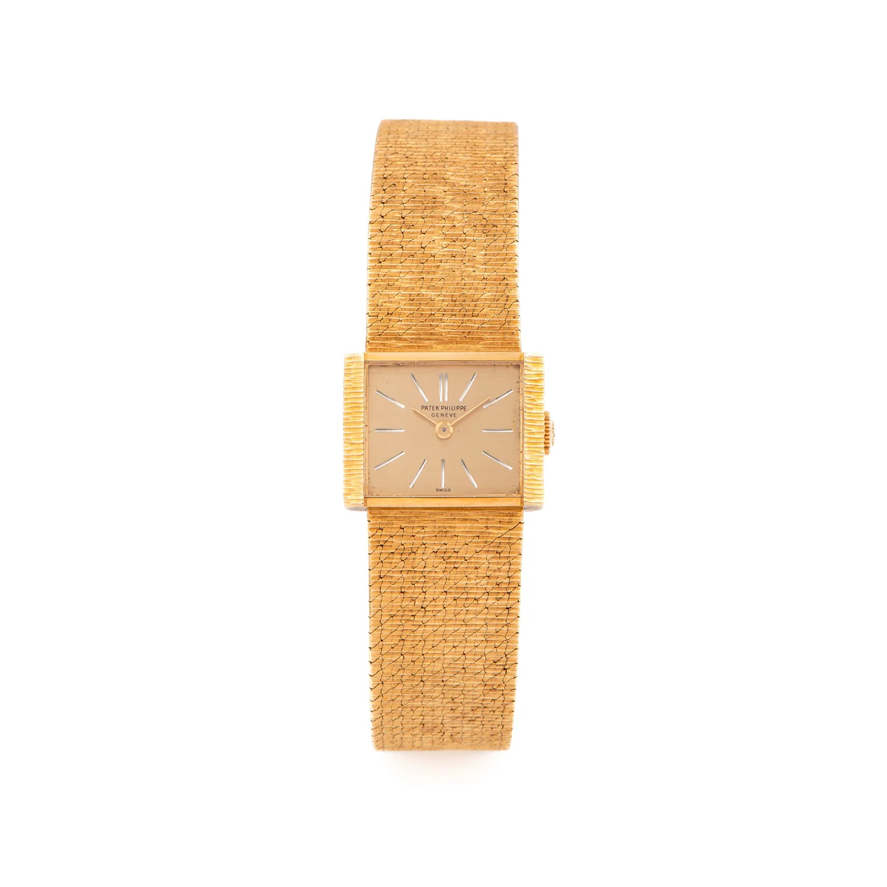 Patek Philippe Ref. 3322, Yellow gold kol saati