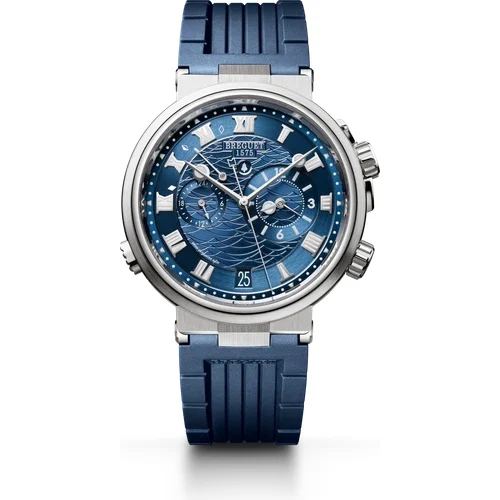 Breguet Marine Alarme Musicale 5547 5547BB/Y2/5ZU kol saati