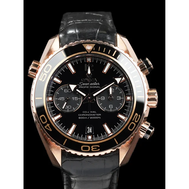 OMEGA Planet Ocean 600M Co-Axial Chronograph 45.5mm 210009N29326 kol saati