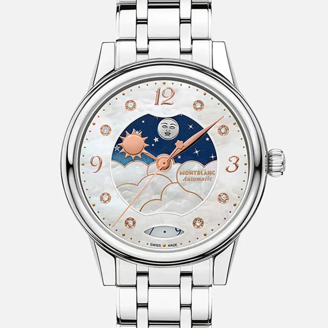 Montblanc Bohème 36477 kol saati