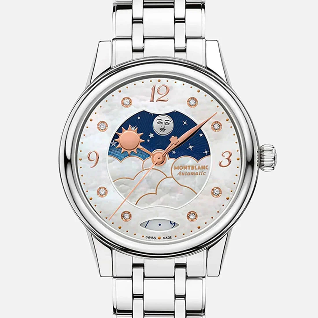 Montblanc Bohème 36477 30 mm kol saati