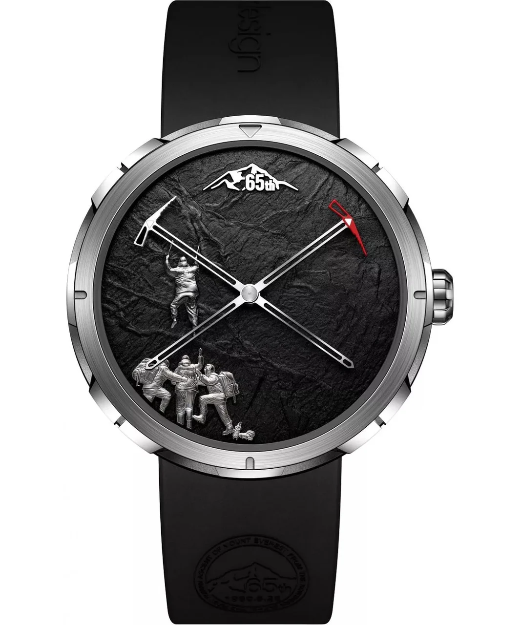 CIGA Design Everest U053-TT01-6B 45 mm kol saati