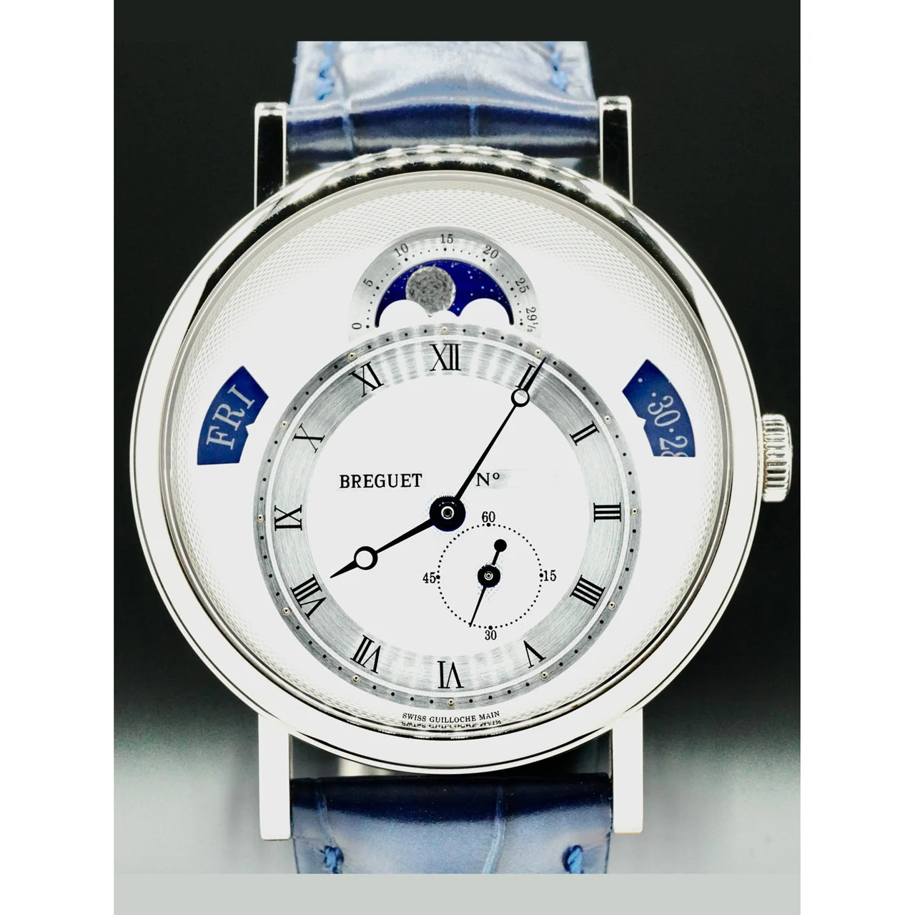 Breguet Classique Calendrier 210000047513 39 mm kol saati
