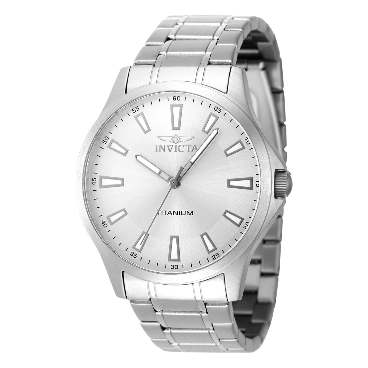 Invicta Solene Watch - 43mm. Titanium (47516) 43 mm kol saati