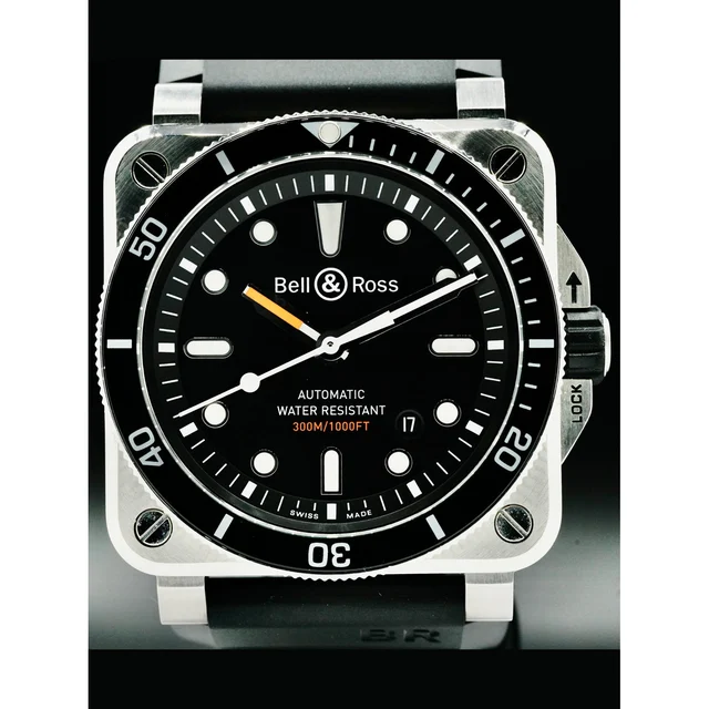 Bell & Ross Steel Diver 210000038157 kol saati