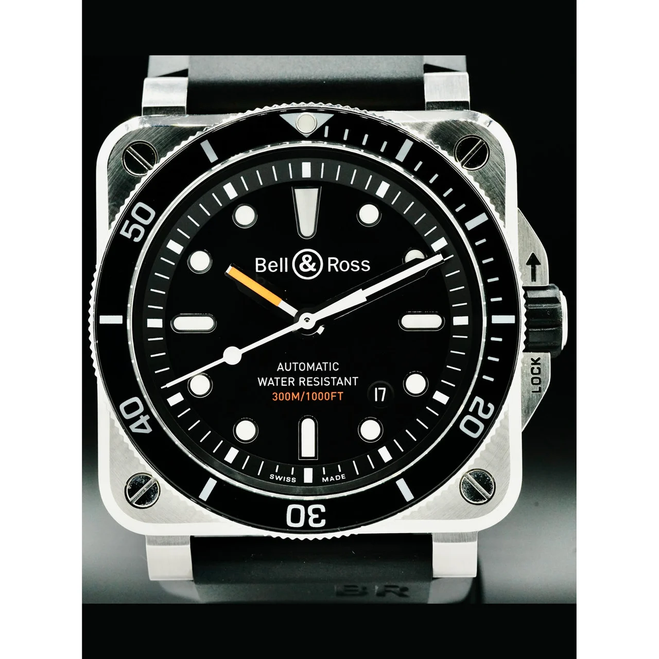 Bell & Ross Steel Diver 210000038157 42 mm kol saati