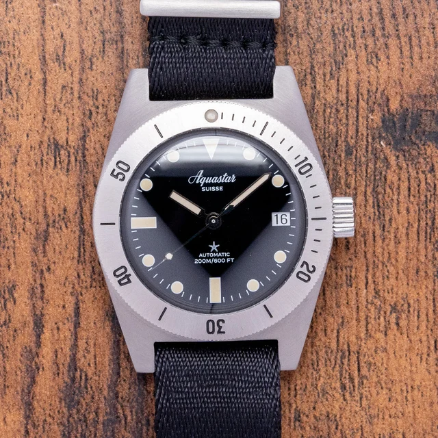 Aquastar Model 60 M60 kol saati