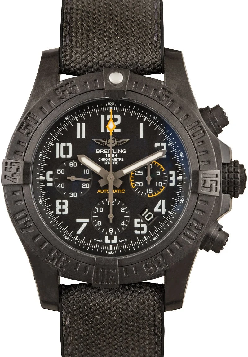 Breitling Avenger Hurricane Black Arabic Dial XB0180E4/BF31 45 mm kol saati