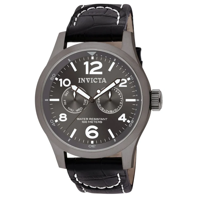 Invicta I-Force Watch - 48mm, Black (ZG-10492) kol saati
