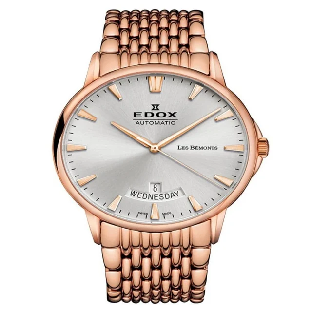 EDOX Les Bémonts ED83015-37RM-BIR kol saati