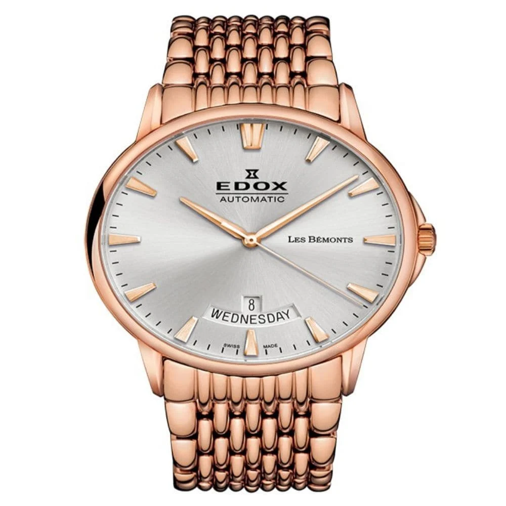 EDOX Les Bémonts ED83015-37RM-BIR 42 mm kol saati