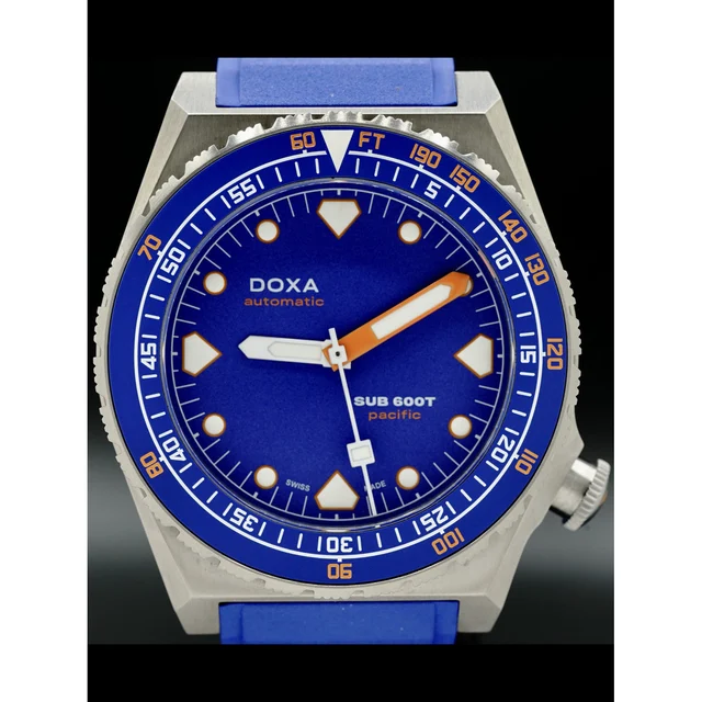Doxa Sub 600t Pacific 861.50.231.33 210000028668 kol saati