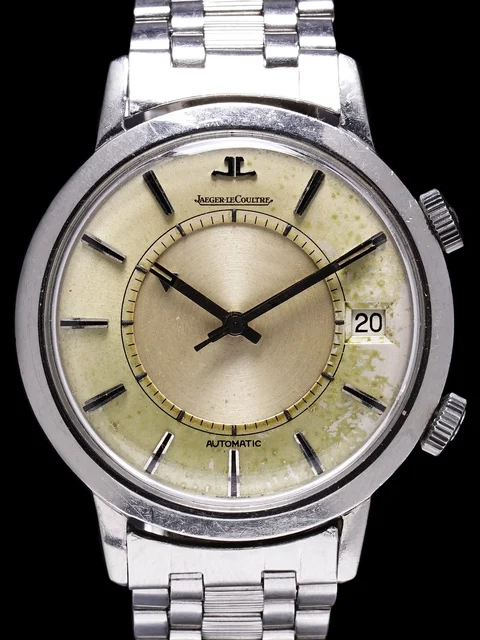 Jaeger-Lecoultre Memovox JLCMVE855 kol saati