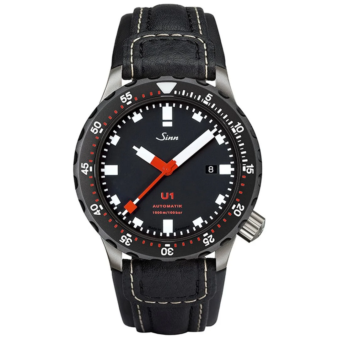 Sinn U1-SDR Sinn-U1-SDR 44 mm kol saati