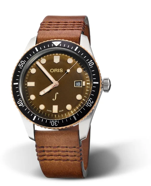 Oris Formosa Violin Limited Edition 01 733 7720 4388-Set LS 42 mm kol saati