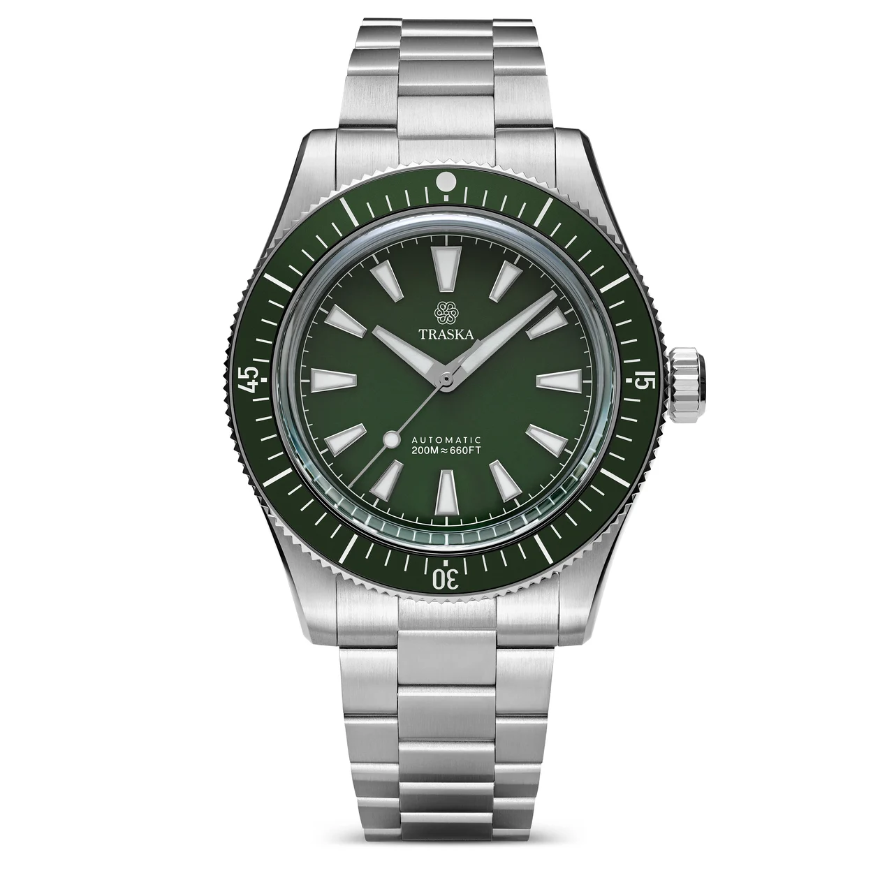 Traska Freediver FRD-GRN-NDT-V7 41 mm kol saati