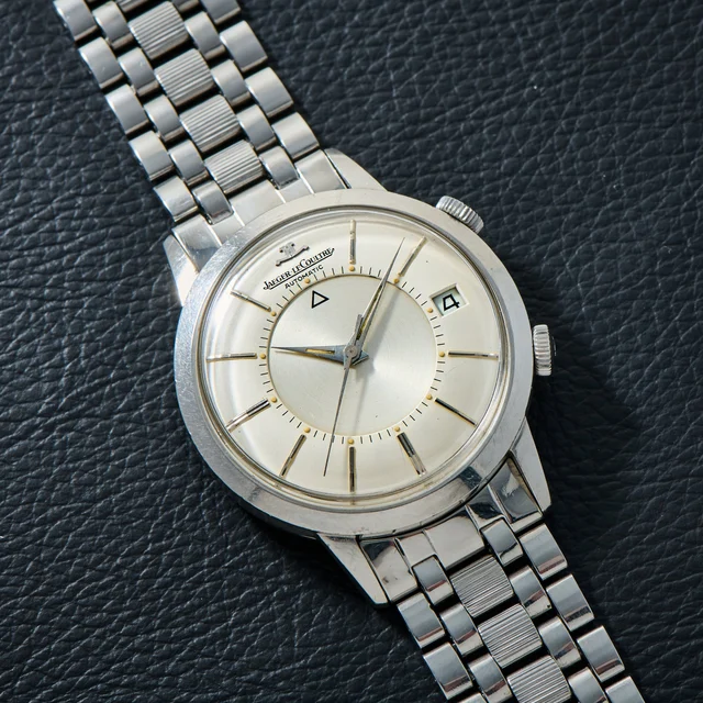 Jaeger-Lecoultre Memovox 40980125 kol saati