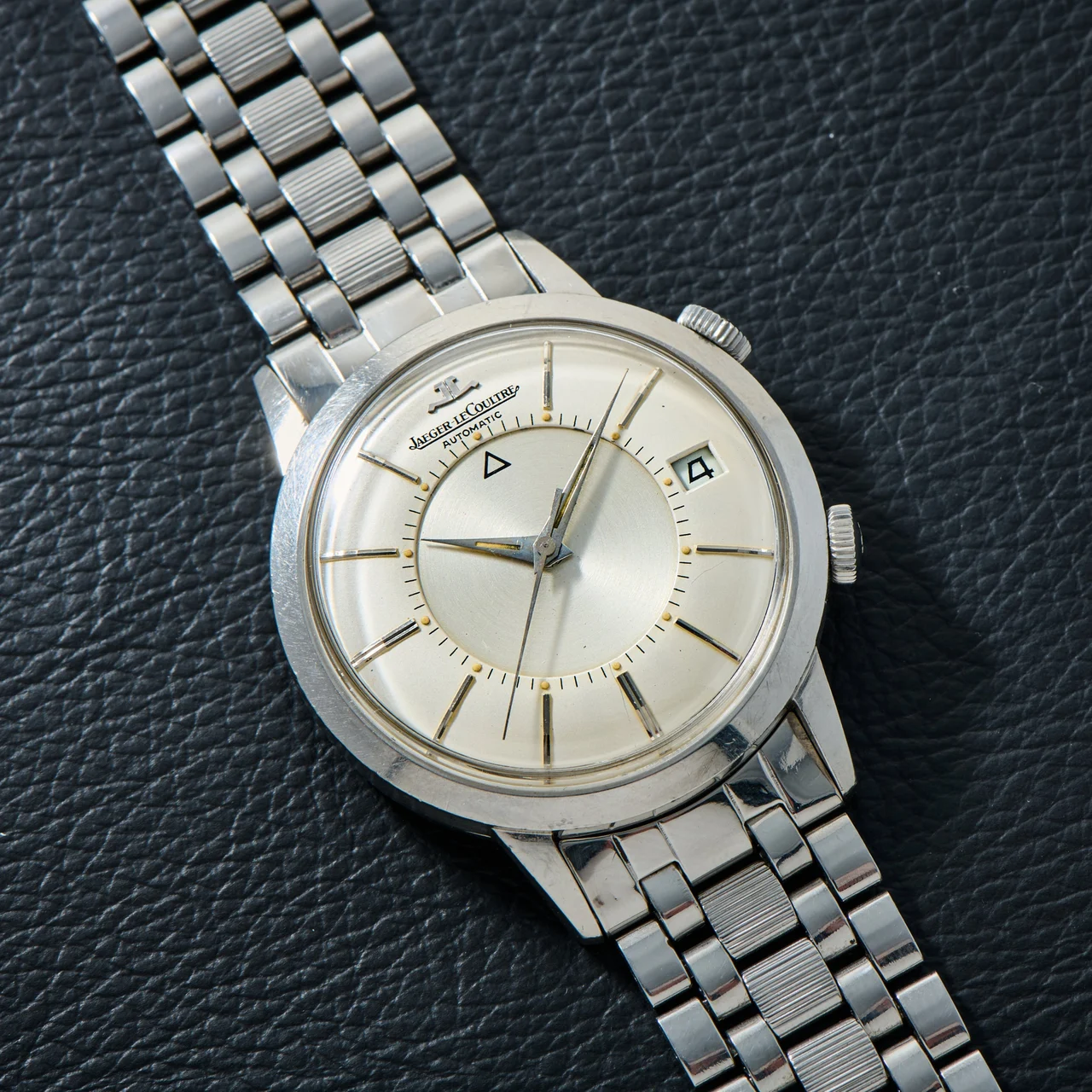 Jaeger-Lecoultre Memovox 40980125 37 mm kol saati