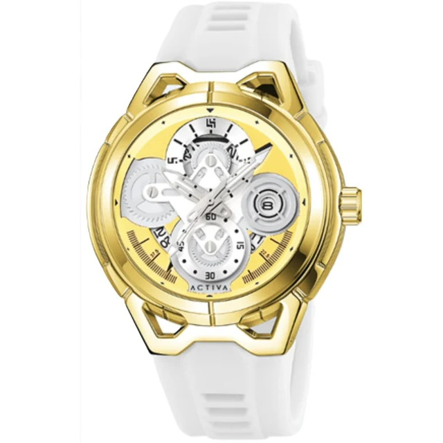 Activa Drift X Invicta Watch - 44mm. White (ACW9349-010) kol saati