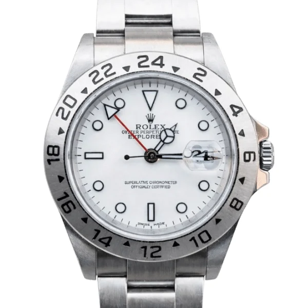 Rolex Explorer 16570 – V7 kol saati